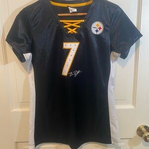 Steelers Ben Rothenburger Women's Jersey Size MED